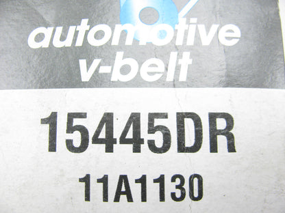 Drive-Rite 15445DR Accessory Drive Belt - 0.44'' X 44.50'' - 36 Degree
