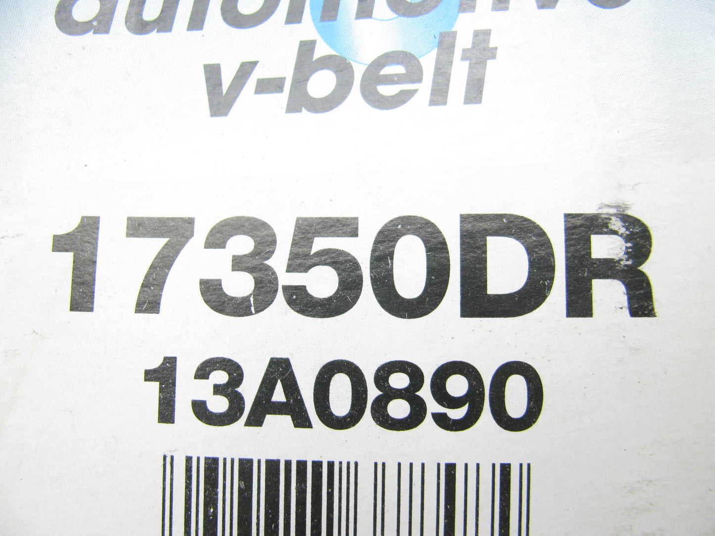 Drive-rite 17350DR Accessory Drive Belt - 0.53'' X 35.00'' - 36 Degree