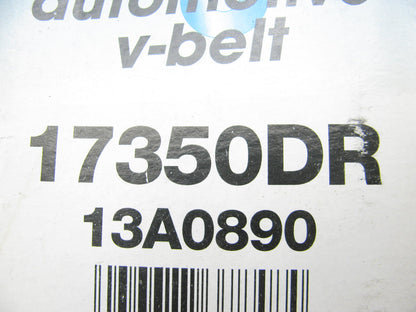 Drive-rite 17350DR Accessory Drive Belt - 0.53'' X 35.00'' - 36 Degree