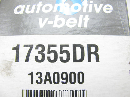 Drive-rite 17355DR Accessory Drive Belt - 0.53'' X 35.50'' - 36 Degree