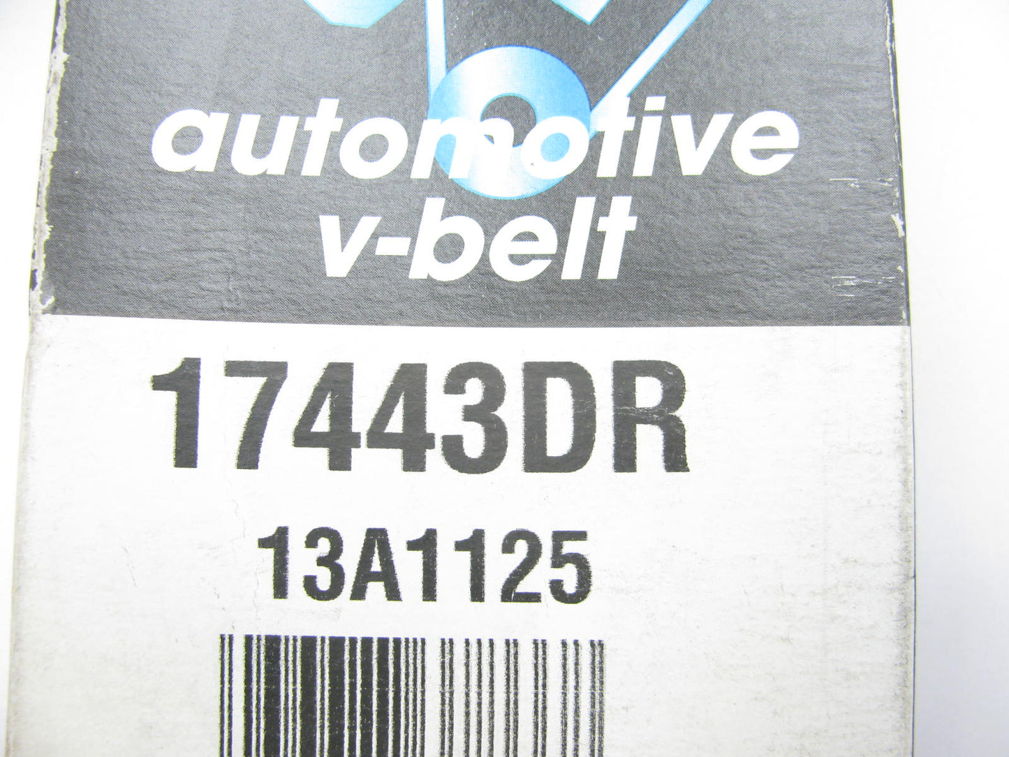 Drive-rite 17443DR Accessory Drive Belt - 0.53'' X 44.25'' - 36 Degree