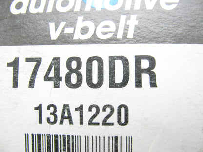 Drive-rite 17480DR Accessory Drive Belt - 0.53'' X 48.00'' - 36 Degree
