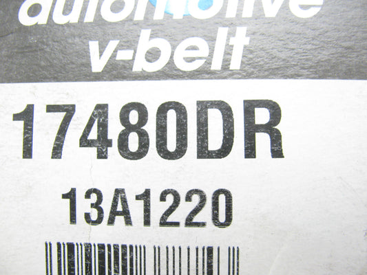 Drive-rite 17480DR Accessory Drive Belt - 0.53'' X 48.00'' - 36 Degree