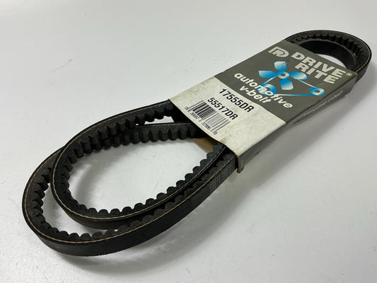 Drive-Rite 17555DR Accessory Drive Cogged Belt - 1/2'' X 55-7/8''