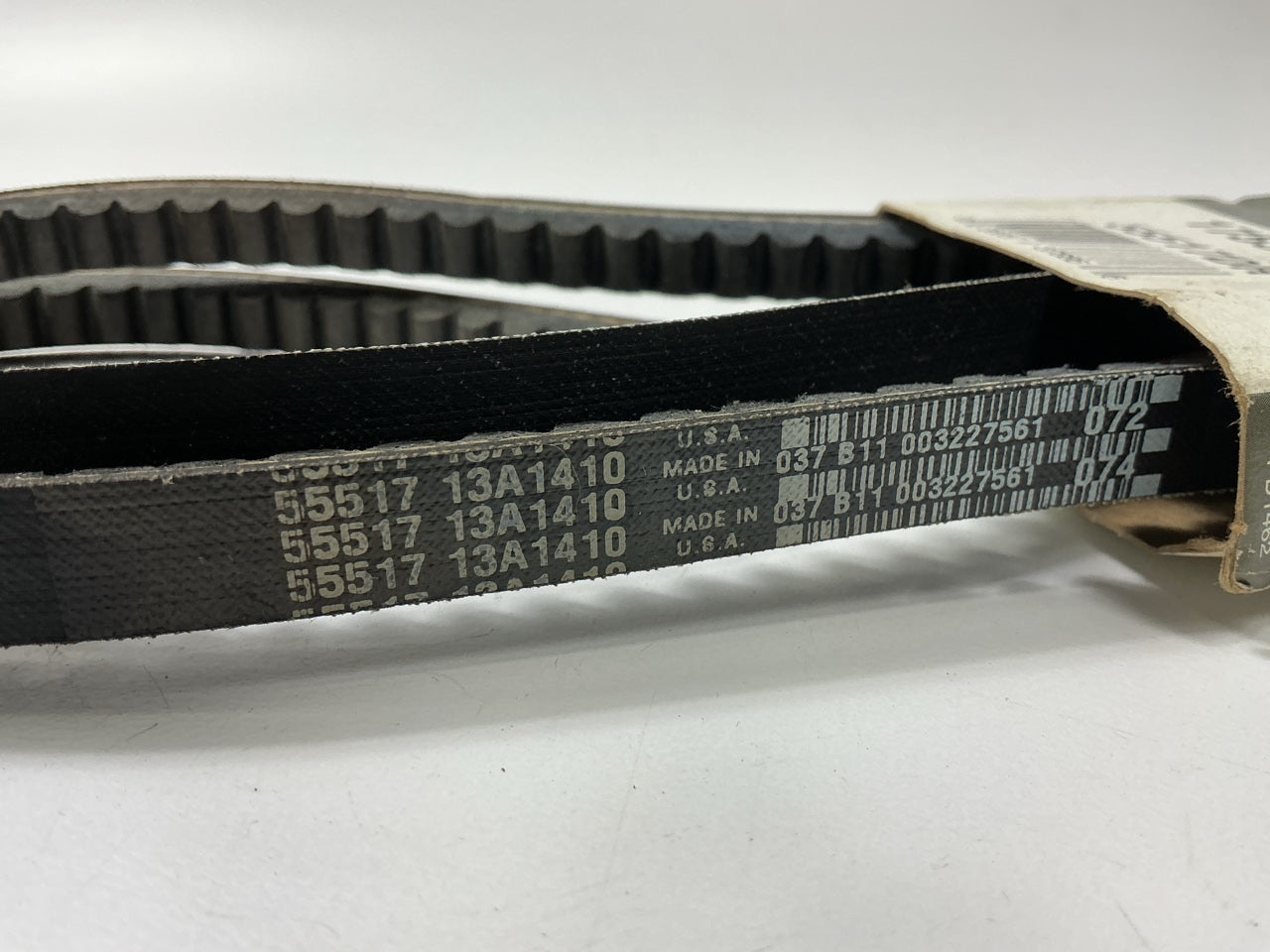 Drive-Rite 17555DR Accessory Drive Cogged Belt - 1/2'' X 55-7/8''