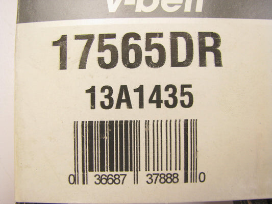 Drive-rite 17565DR Accessory Drive Belt - 1/2'' X 56.50'' - 36 Degree
