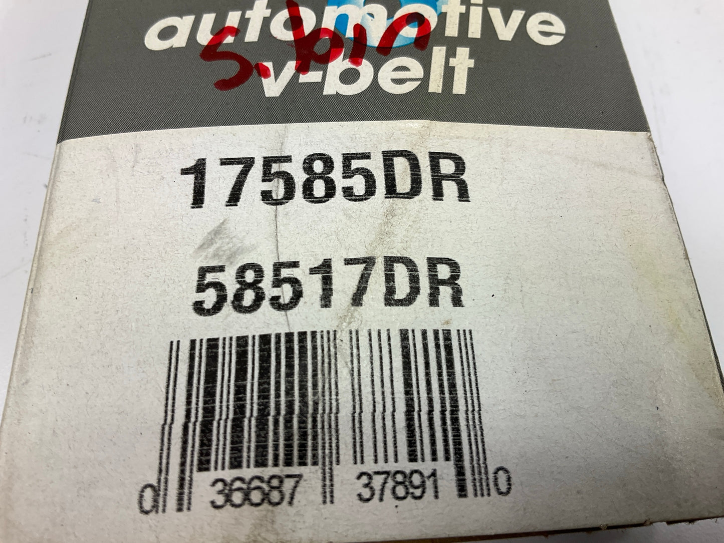 Drive-rite 17585DR Accessory Drive Belt
