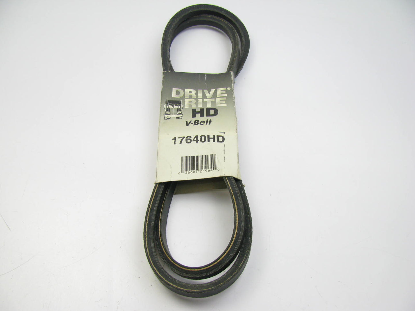Drive-rite 17640HD Accessory Drive Belt - 0.53'' X 64.0'' - 36 Degree