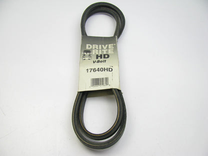 Drive-rite 17640HD Accessory Drive Belt - 0.53'' X 64.0'' - 36 Degree