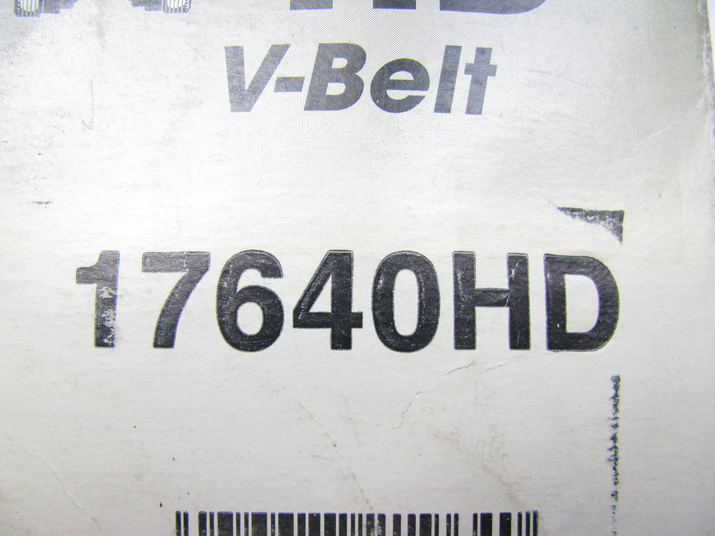 Drive-rite 17640HD Accessory Drive Belt - 0.53'' X 64.0'' - 36 Degree