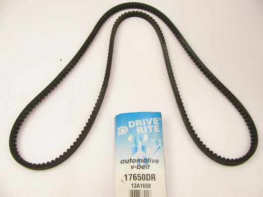 Drive-rite 17650DR Accessory Drive Belt - 0.53'' X 65.00'' - 36 Degree