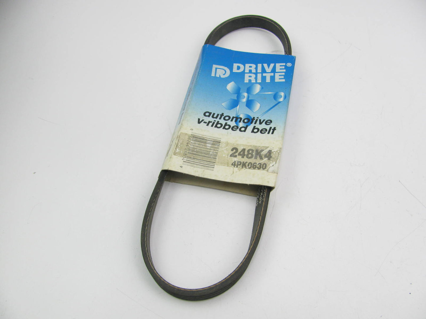Drive-rite 248K4 Serpentine Belt - 0.56'' X 25.00'' - 4 Ribs
