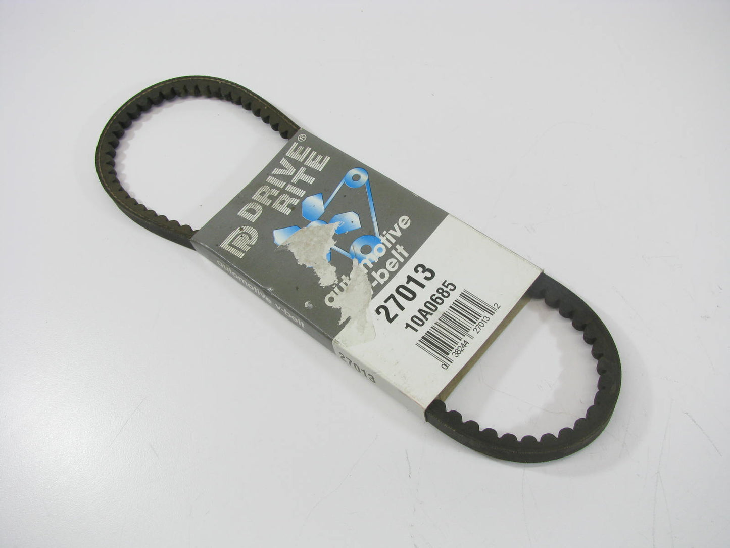 Drive-rite 27013 Accessory Drive Belt - 0.44'' X 27.00'' - 36 Degree