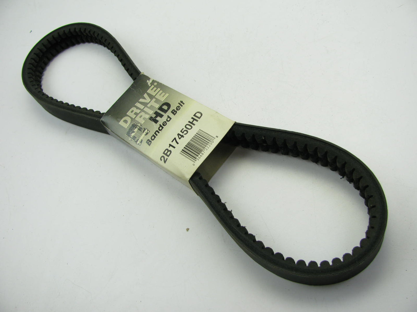 Drive-rite 2B17450HD Banded Accessory Drive Belt - 1.125'' X 45.00'' - 2 Strands