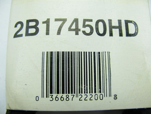 Drive-rite 2B17450HD Banded Accessory Drive Belt - 1.125'' X 45.00'' - 2 Strands