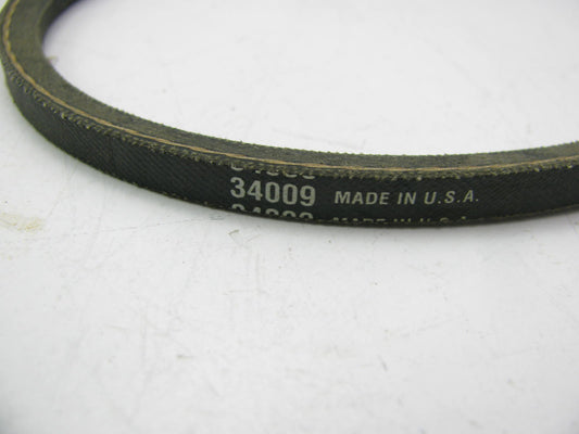 Drive-rite 34009 Accessory Drive Belt - 0.28'' X 34'' - 36 Degree