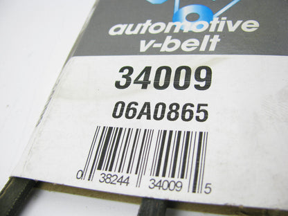 Drive-rite 34009 Accessory Drive Belt - 0.28'' X 34'' - 36 Degree