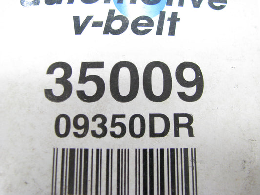 Drive-rite 35009 Accessory Drive Belt