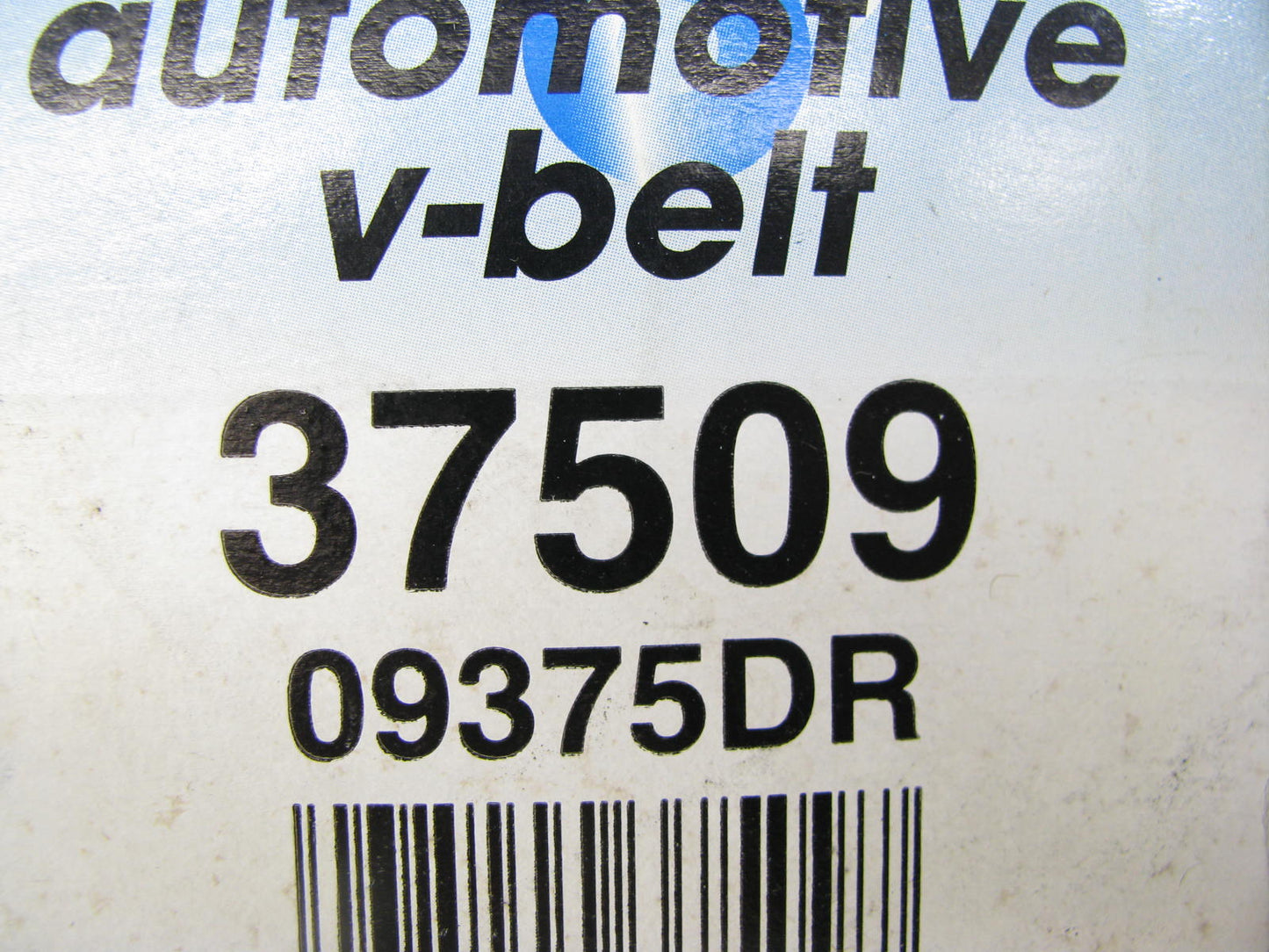 Drive-rite 37509 Accessory Drive Belt - 6mm X 970mm - 38 Degree
