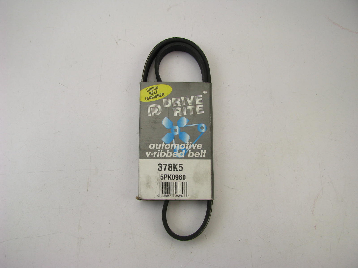 Drive-rite 378K5 Serpentine Belt For 1991-1995 Acura Legend 1996-1998 TL 3.2L-V6