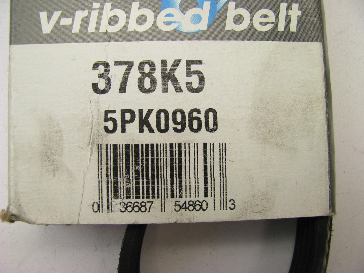 Drive-rite 378K5 Serpentine Belt For 1991-1995 Acura Legend 1996-1998 TL 3.2L-V6