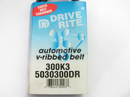 Drive-rite 5030300DR Serpentine Belt