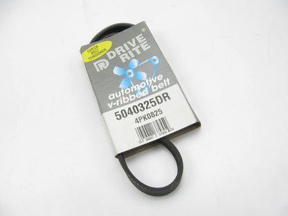 Drive-rite 5040325DR Serpentine Belt - 0.56'' X 32.50'' - 4 Ribs