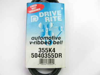 Drive-rite 5040355DR Serpentine Belt