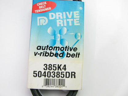 Drive-rite 5040385DR Serpentine Belt