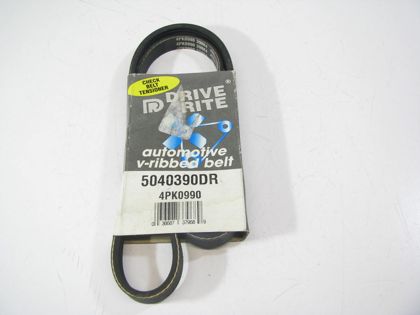 Drive-rite 5040390DR Serpentine Belt - 0.56'' X 39.50'' - 4 Ribs