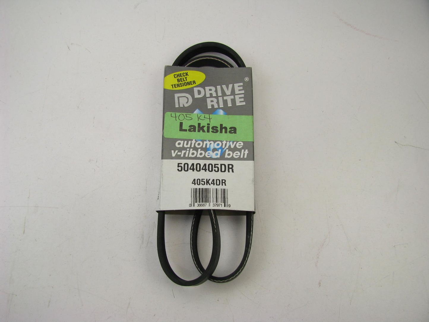 Drive-rite 5040405DR Serpentine Belt - 14mm X 1047mm - 4 Ribs
