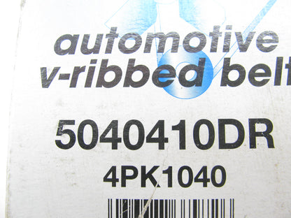Drive-rite 5040410DR Serpentine Belt - 0.56'' X 41.50'' - 4 Ribs