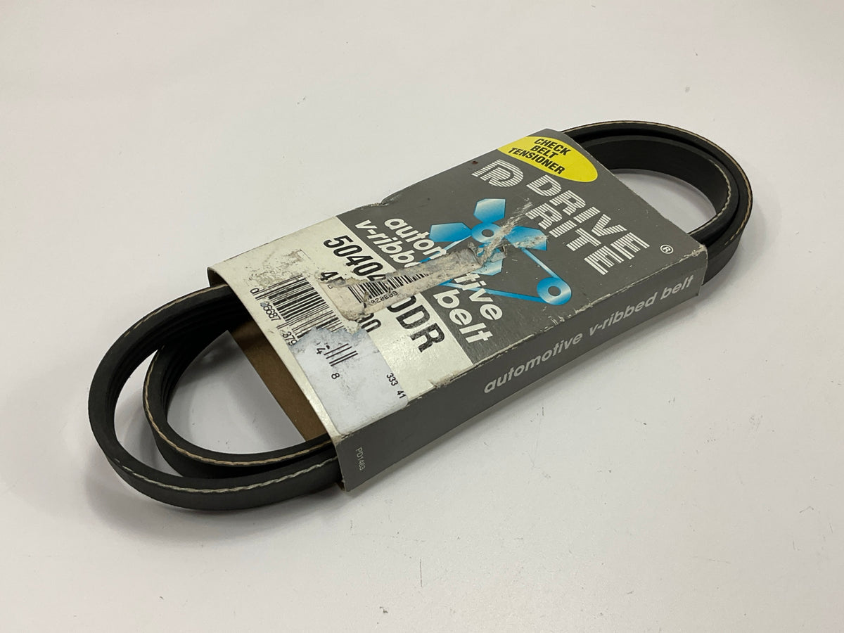Drive-rite 5040430DR Serpentine Belt 0.56'' X 43.50'' - 4 Ribs