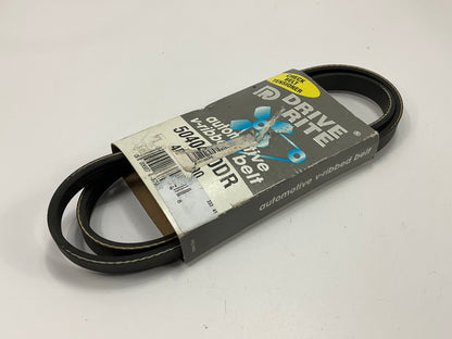 Drive-rite 5040430DR Serpentine Belt 0.56'' X 43.50'' - 4 Ribs