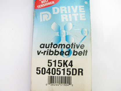 Drive-rite 5040515DR Serpentine Belt