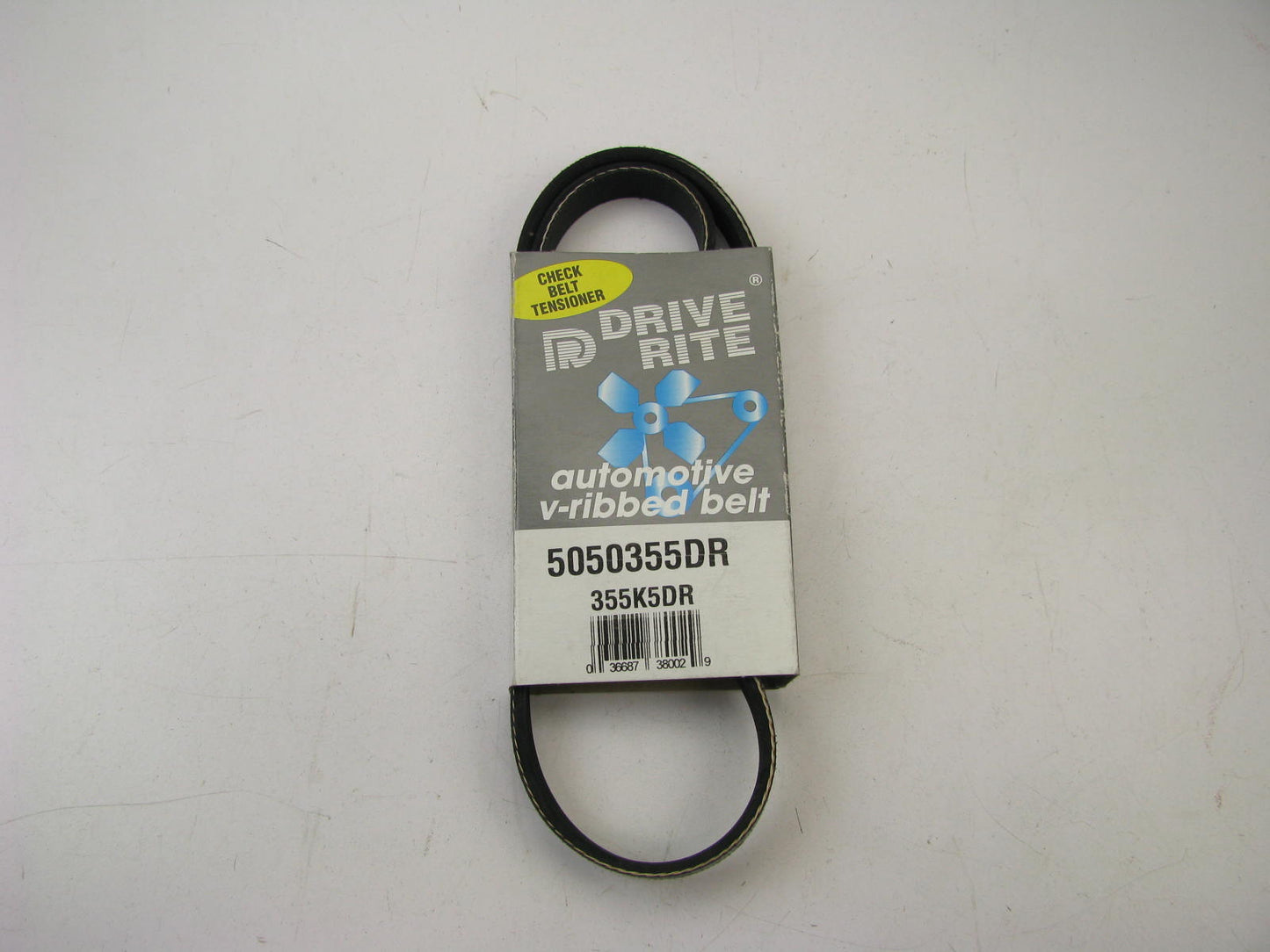 Drive-rite 5050355DR Serpentine Belt - 17mm X 918mm - 5 Ribs