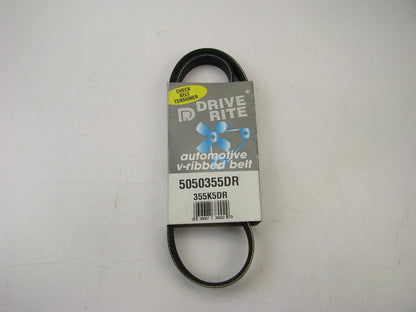Drive-rite 5050355DR Serpentine Belt - 17mm X 918mm - 5 Ribs