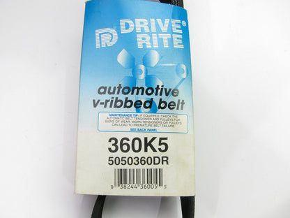Drive-rite 5050360DR Serpentine Belt