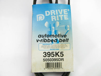 Drive-Rite 5050395DR Serpentine Belt - 5 Ribs