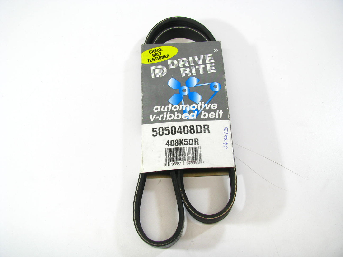 Drive-rite 5050408DR Serpentine Belt Drive For 2009-2010 Saturn Vue
