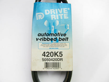 Drive-rite 5050420DR Serpentine Belt