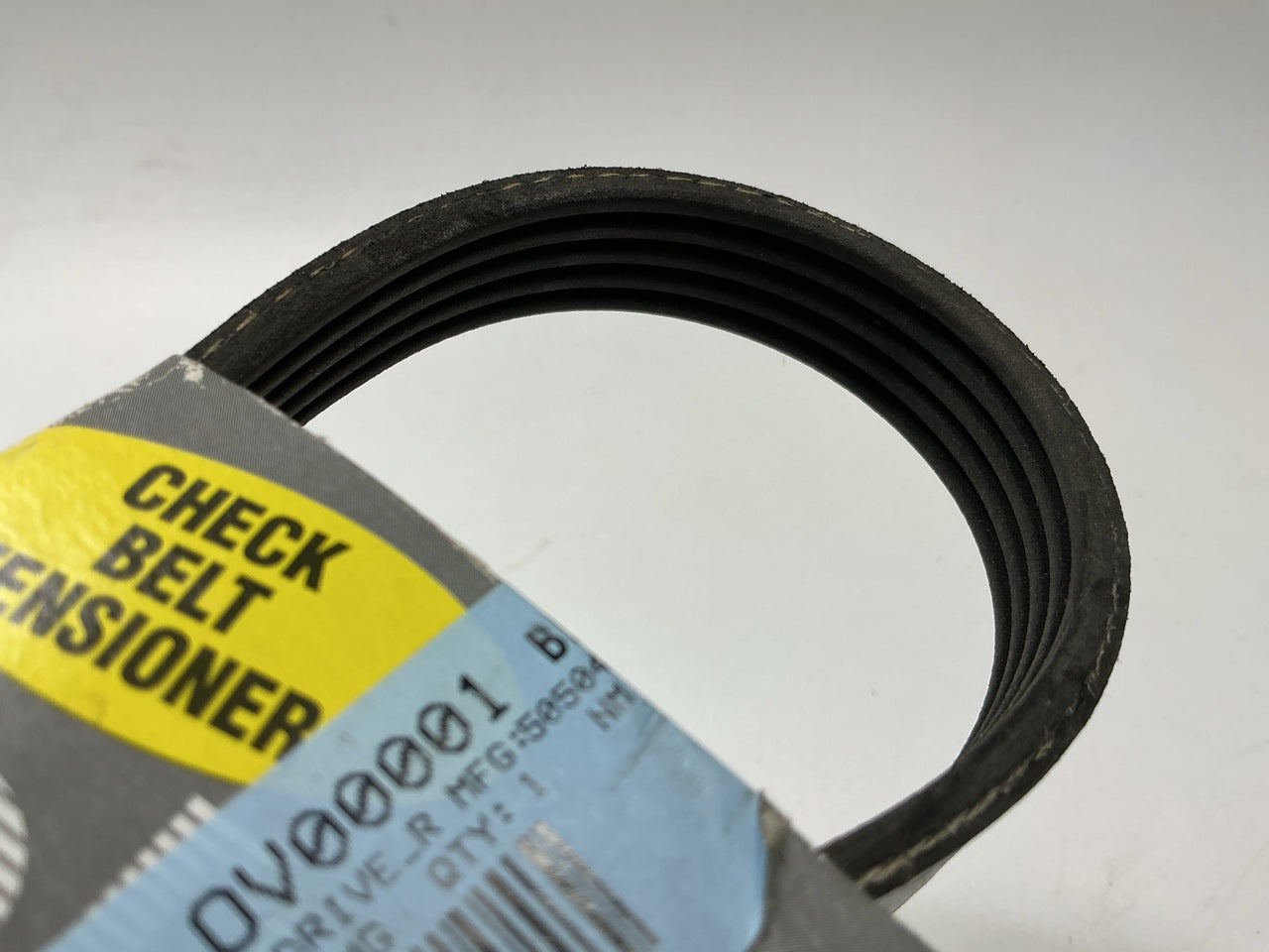 Drive-Rite 5050433DR Serpentine Belt - 21/32'' X 43-3/4'' - 5 Ribs