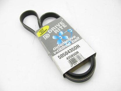 Drive-rite 5050435DR Serpentine Belt - 0.69'' X 43.50'' - 5 Ribs