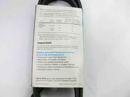 Drive-rite 5050460DR Serpentine Belt