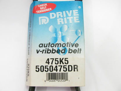Drive-rite 5050475DR Serpentine Belt