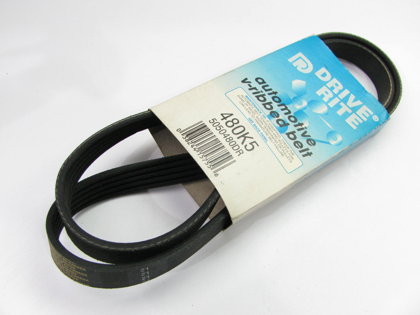 Drive-rite 5050480DR Serpentine Belt