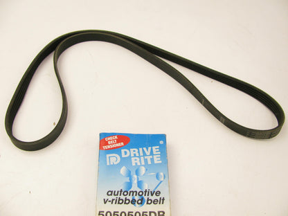 Drive-rite 5050505DR Serpentine Belt - 0.69'' X 51.00'' - 5 Ribs