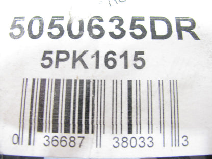 Drive-rite 5050635DR Serpentine Belt