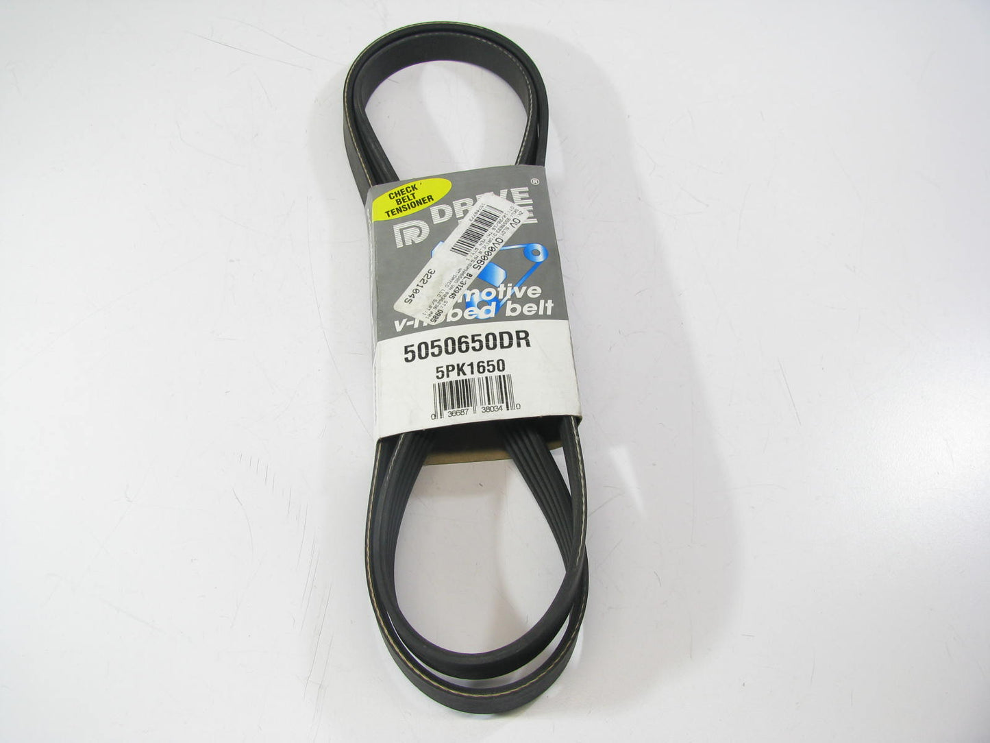 Drive-rite 5050650DR Serpentine Belt - 0.69'' X 65.00'' - 5 Ribs