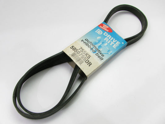 Drive-rite 5050755DR Main Drive Serpentine Belt For 1992-2002 Saturn SOHC 1.9L